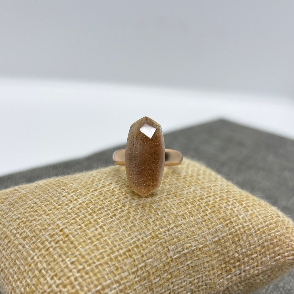 Kendra Scott Rose Rose Gold Plated Statement Ring